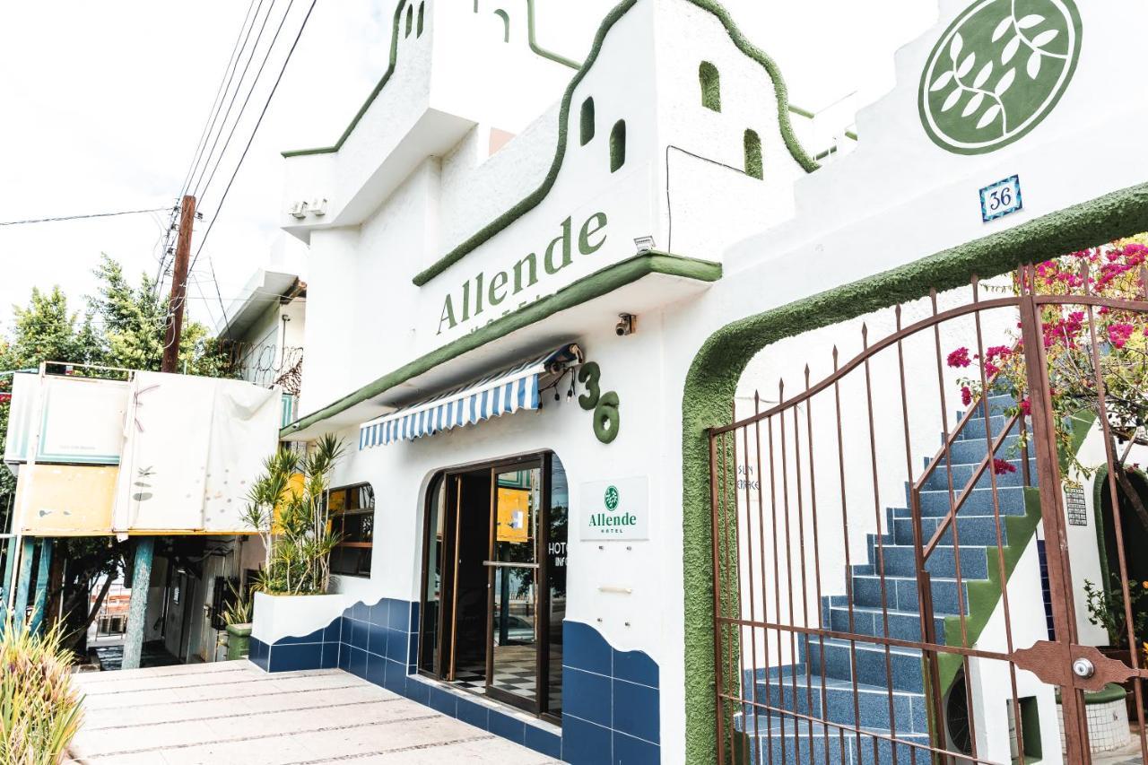Hotel Allende La Paz Exteriör bild
