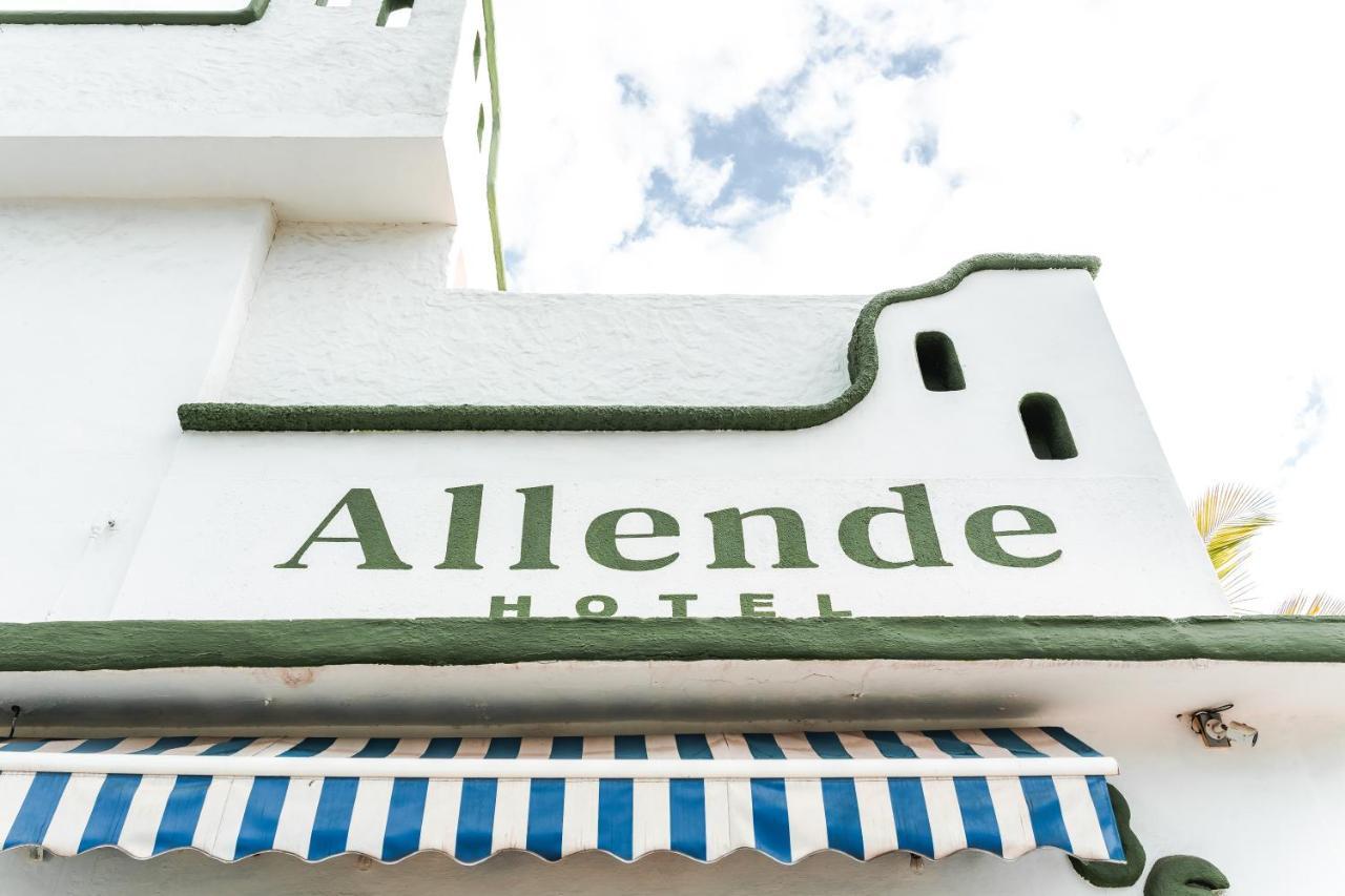 Hotel Allende La Paz Exteriör bild