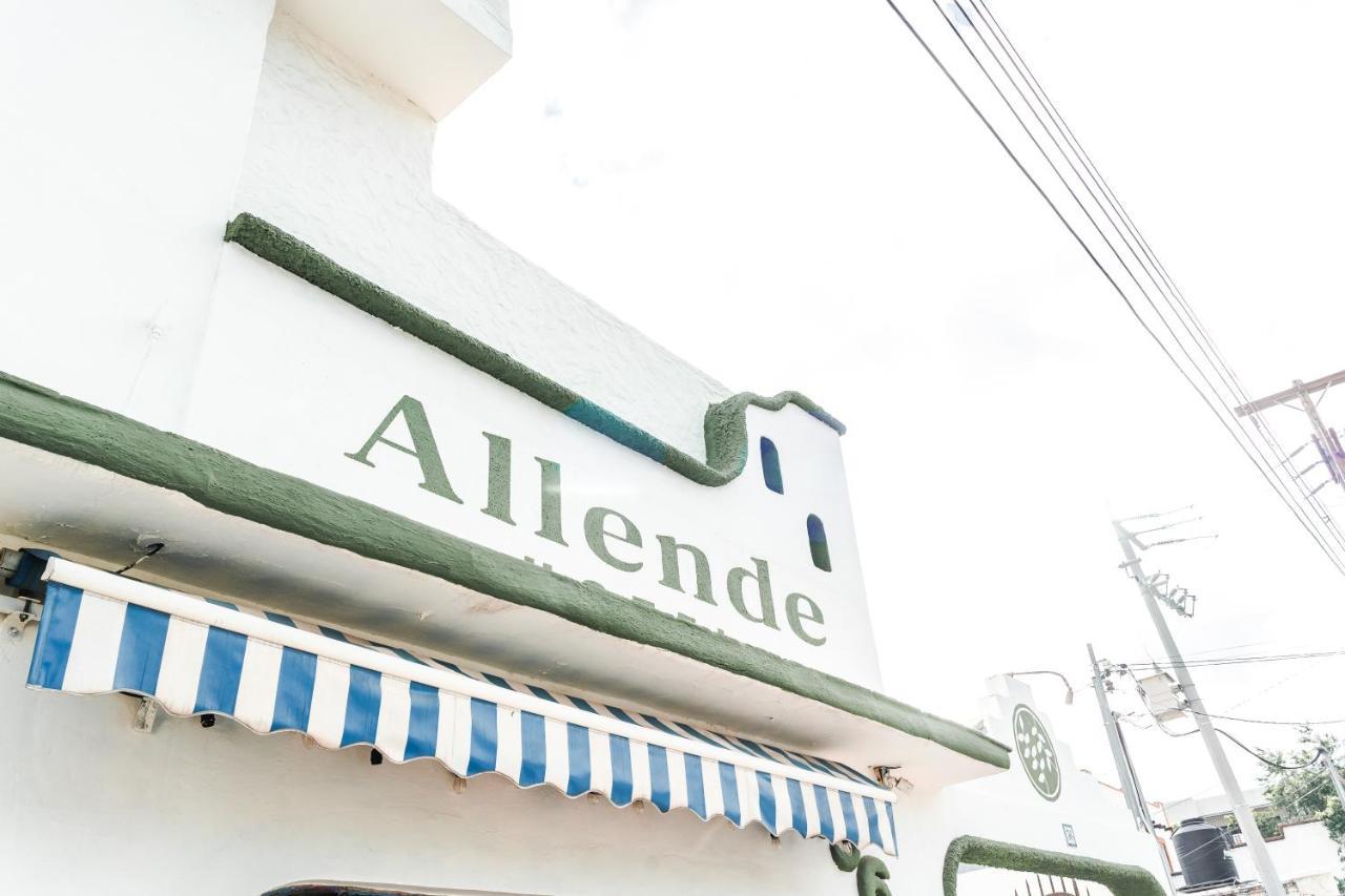 Hotel Allende La Paz Exteriör bild