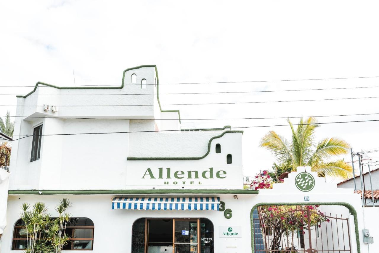 Hotel Allende La Paz Exteriör bild