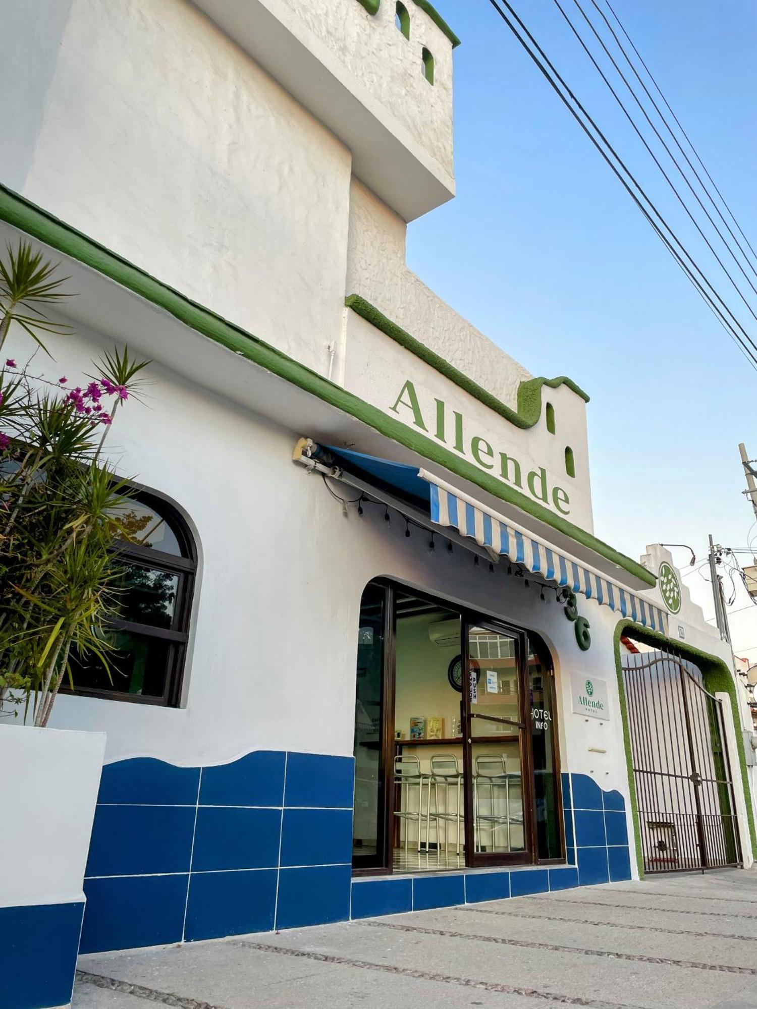 Hotel Allende La Paz Exteriör bild